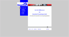 Desktop Screenshot of neuschnell.de