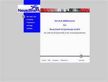 Tablet Screenshot of neuschnell.de